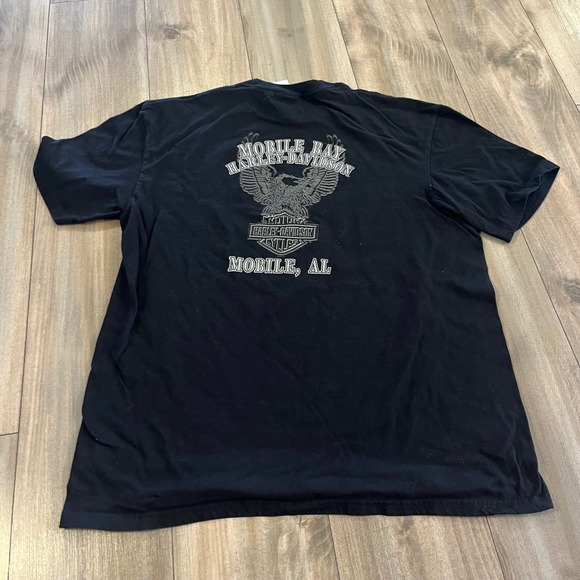 Harley Davidson Mens Graphic T-Shirt Lot of 8 Biker Tees Travel XL - Picture 11 of 16